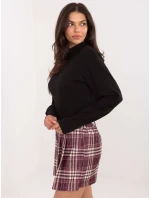 Bluzka RV BZ model 21776284 czarny - FPrice Bluzka RV BZ model 21776284 czarny - FPrice