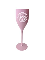 Personalizovaná nerozbitná prosecco sklenice - nejlepší xx SINCE xx Personalizovaná nerozbitná prosecco sklenice - nejlepší xx SINCE xx