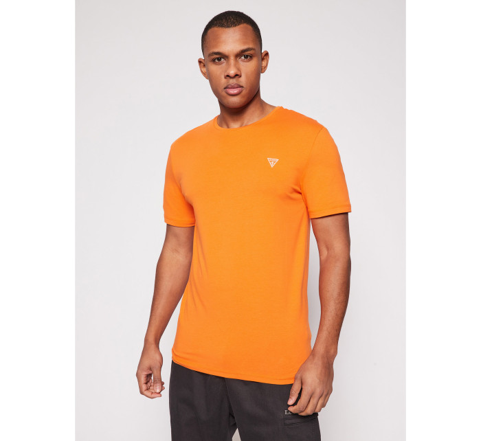 Pánské tričko  oranžová  model 15174087 - Guess