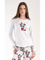 Dámské pyžamo dlouhé model 18976670 - Vienetta Secret