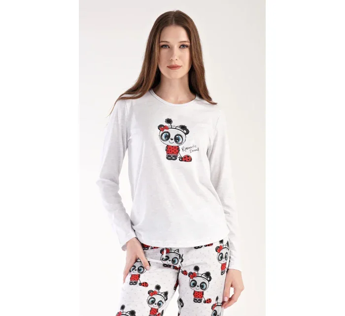 Dámské pyžamo dlouhé model 18976670 - Vienetta Secret