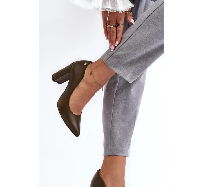 Lodičky na sloupku model 188524 Step in style