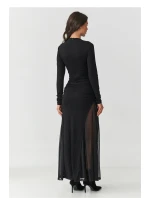 Dlouhé šaty model 218109 Makadamia Dlouhé šaty model 218109 Makadamia