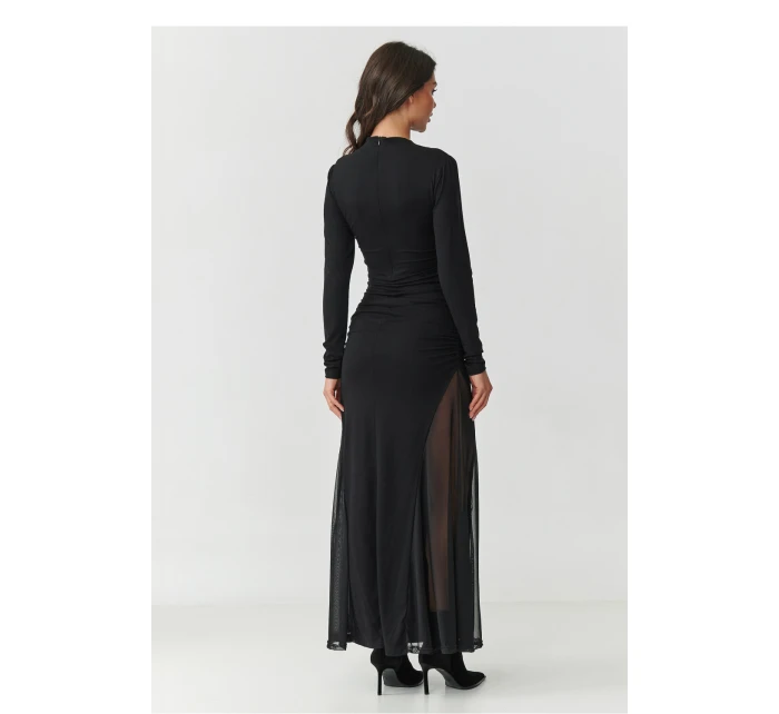 Dlouhé šaty model 218109 Makadamia Dlouhé šaty model 218109 Makadamia