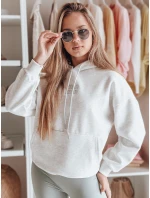 Dámská mikina oversize MINMIN LOVE šedá FashionStreet BY1496