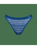 sloggi FREE Evolve String Lace - BLUE - SLOGGI BLUE - SLOGGI