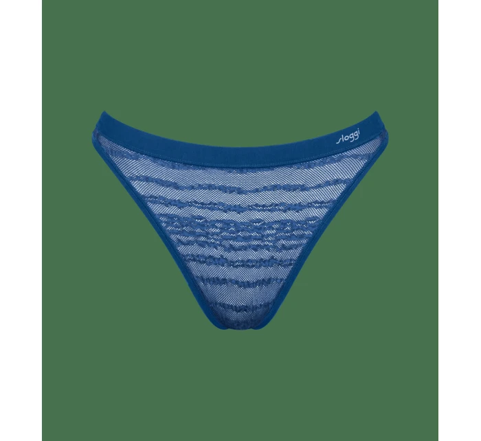sloggi FREE Evolve String Lace - BLUE - SLOGGI BLUE - SLOGGI