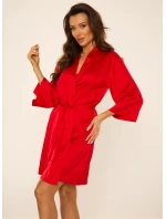 Dámský župánek kr/r S2XL model 20137530 - De Lafense Dámský župánek kr/r S2XL model 20137530 - De Lafense