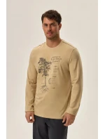 Pánské pyžamo  beige  model 20498556 - Henderson