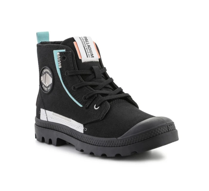 Palladium Pampa Underlayer W 99183-008-M Black boty