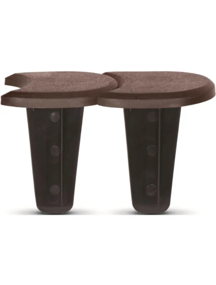 GARDEN BARRIER PALISADA FLAT TREE 3,8 M bronzové dětské GARDEN BARRIER PALISADA FLAT TREE 3,8 M bronzové dětské