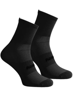 Rogelli ESSENTIAL 2-PACK ponožky černé 44-47