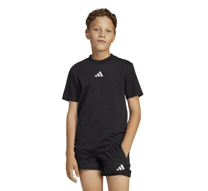 Juniorské tričko adidas Essentials JC9776 Juniorské tričko adidas Essentials JC9776