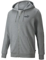 Mikina Puma ESS+ Tape Full-Zip Hoodie TR M 848768 03 pánské