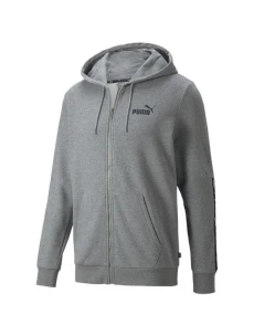 Mikina Puma ESS+ Tape Full-Zip Hoodie TR M 848768 03 pánské