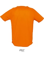 SOL'S Sporty Pánské raglánové sportovní tričko model 22524449 orange SOL'S Sporty Pánské raglánové sportovní tričko model 22524449 orange