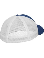 6 panelová Trucker kšiltovka 55. royal/white model 22537116 - Flexfit