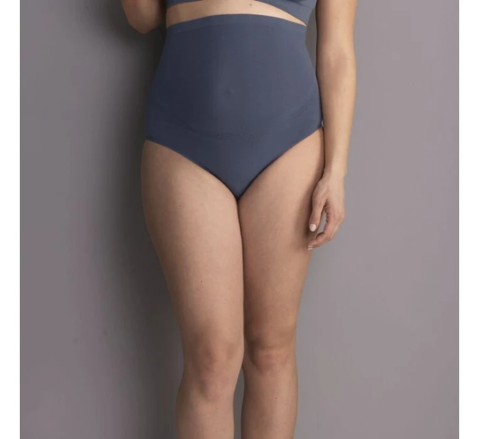 Seamless těhotenské kalhotky 1502 sky grey - Anita Maternity