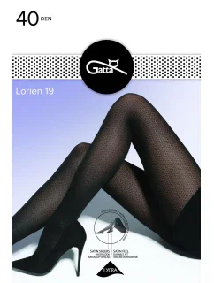 Gatta Lorien 19 barva:nero