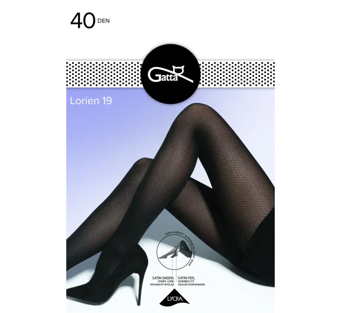 Gatta Lorien 19 barva:nero