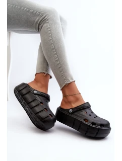 Dámské černé pěnové sandály model 21661037 - Boto