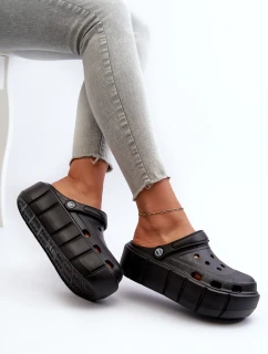 Dámské černé pěnové sandály model 21661037 - Boto