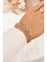 model 21776933 náramek ze chirurgické oceli zlatý - Boto model 21776933 náramek ze chirurgické oceli zlatý - Boto