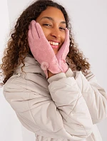 Rukavice AT RK 239506.98 světle růžová