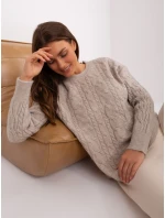 Přepínač AT SW 2335.27 světle béžová