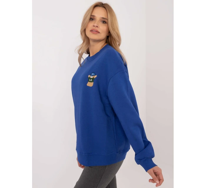 Halenka CLM BL 1283.19X kobaltově modrá