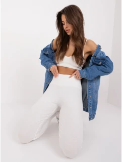 Leginsy EM LG model 19638983 ecru - FPrice