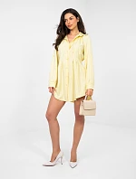 Šaty IT SK 22268.84 světle žlutá