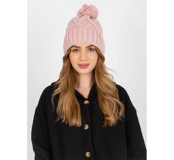 Dámská čepice JK CZ 31 světle růžová