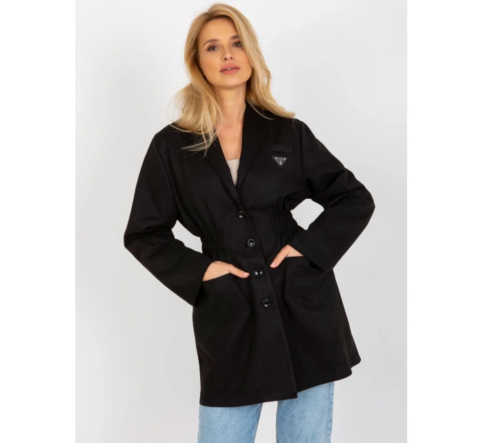 Dámský kabát LK PL  černá  model 18171338 - FPrice