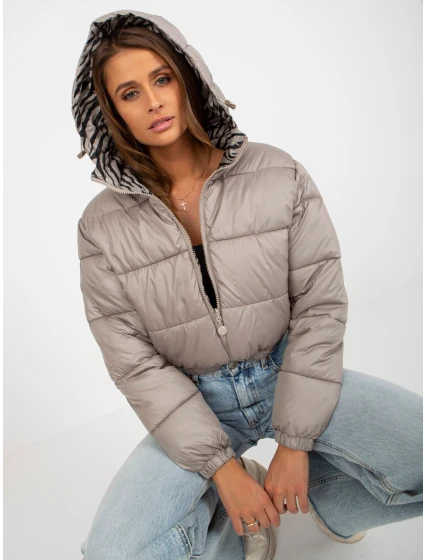 Kurtka NM KR P22 model 21275330 ciemny bezowy - FPrice