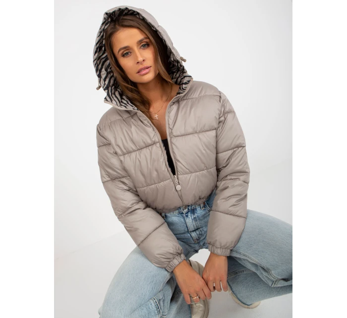 Kurtka NM KR P22 model 21275330 ciemny bezowy - FPrice