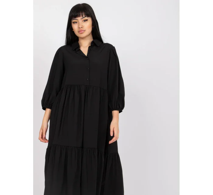 Dámské šaty-RO-SK-ELB-2310.21X-černé