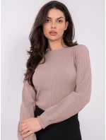 Bluzka RV BZ model 21819015 ciemny bezowy - FPrice