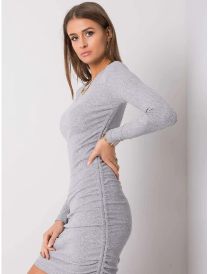 Šaty RV SK model 14840205 šedá - FPrice