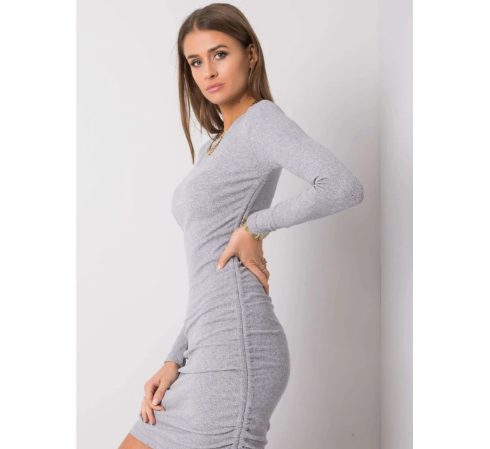 Šaty RV SK model 14840205 šedá - FPrice