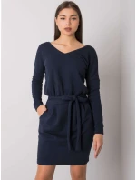 Šaty RV SK 6037.18X tmavě modrá