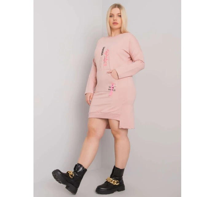 Šaty RV SK 7178.44 světle růžová