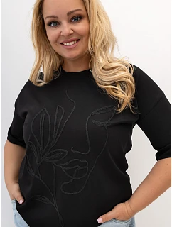 T shirt RV TS model 22172997 czarny - FPrice