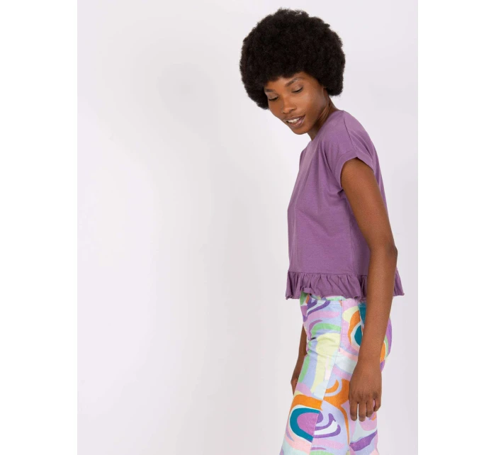 Tričko TW TS 1053.21X fialová