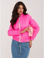 Kurtka KR 26 fluo różowy model 22140569 - FPrice Kurtka KR 26 fluo różowy model 22140569 - FPrice