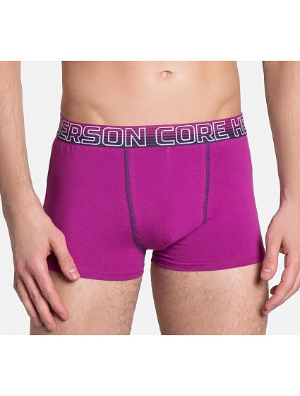 Luxusní boxerky model 17584162 Sada 2 kusů v tmavě modré a tmavě růžové barvě - Henderson