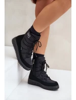 Dámské sněhule Progress PROGJ-24-157 Černé Dámské sněhule Progress PROGJ-24-157 Černé