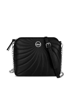 Dámská kabelka Vuch Cara Rays Black