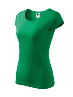 Pure tričko dámské středně zelená