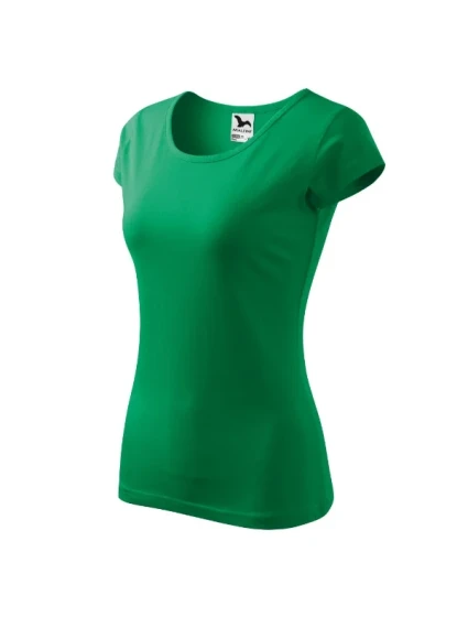 Pure tričko dámské středně zelená